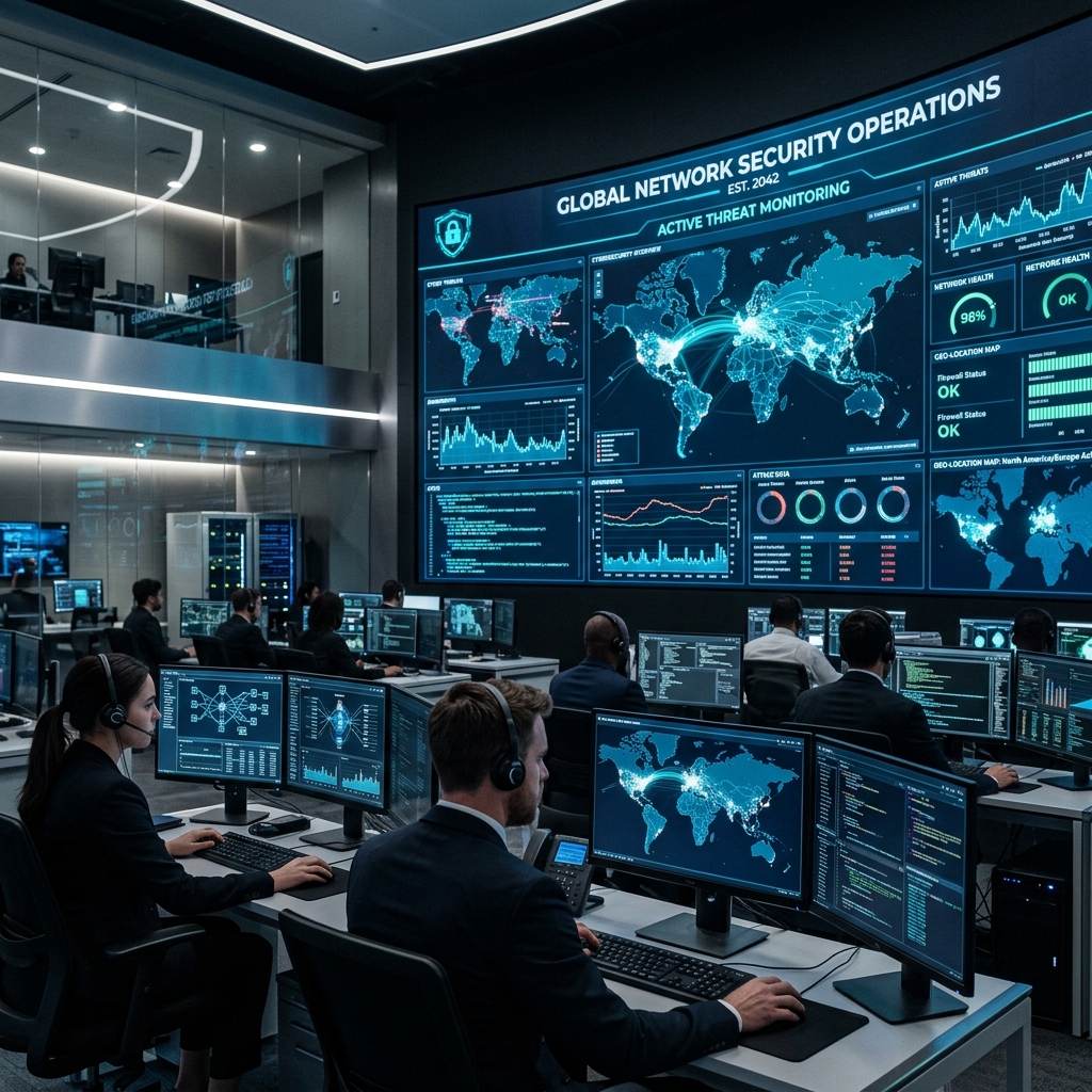Ciberseguridad y Monitoreo NOC